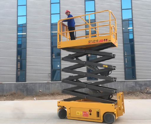 无锡剪叉式升降平台规格与应用指南