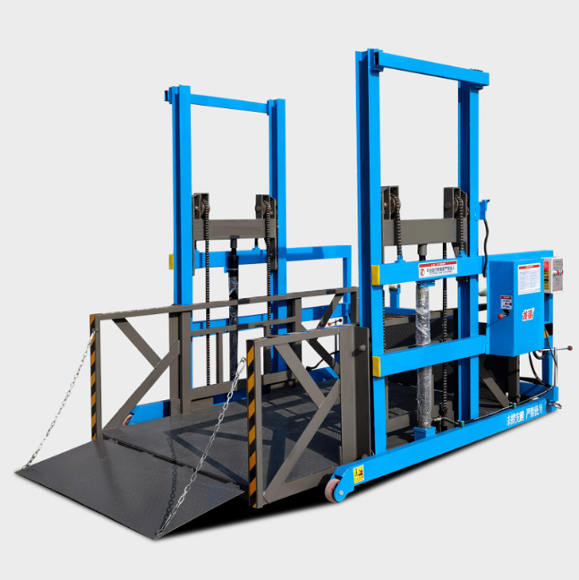 无锡移动式卸货平台