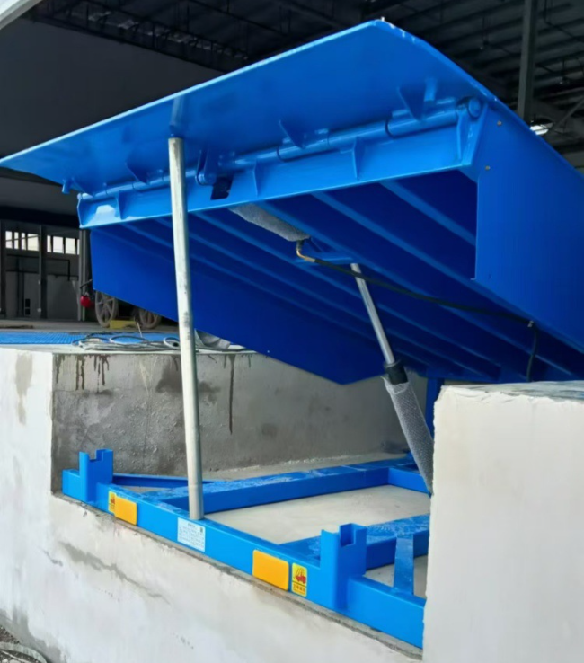 无锡固定式登车桥