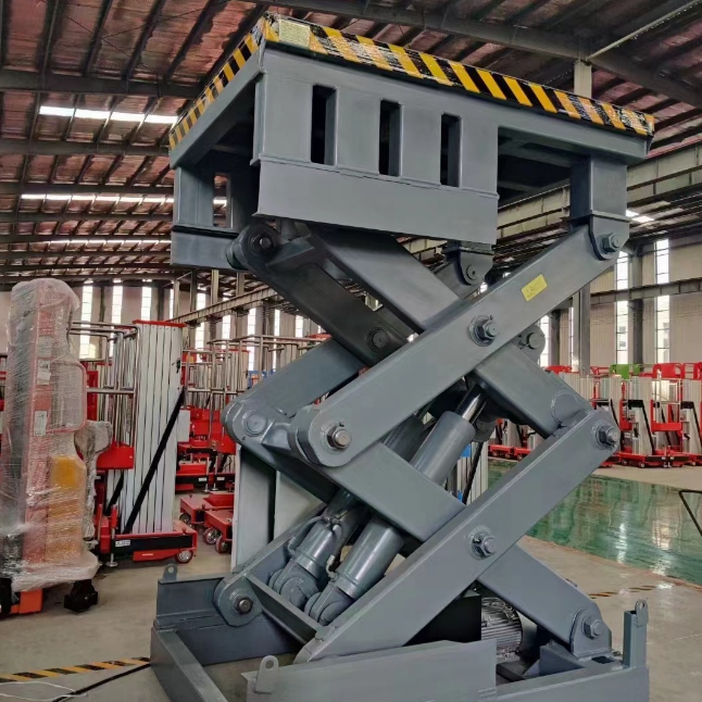 无锡剪叉式升降平台