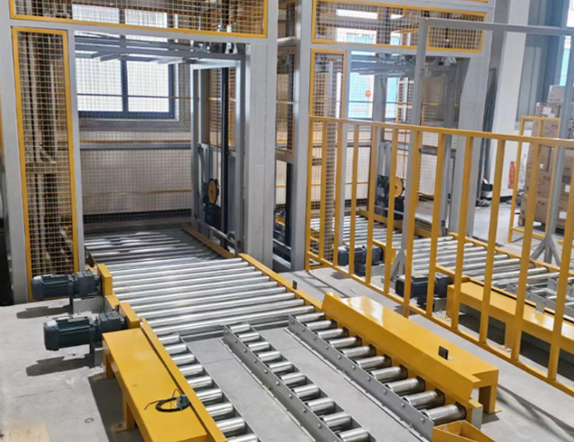 无锡垂直提升机